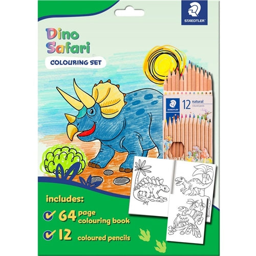 Staedtler Colouring Set Dino Safari