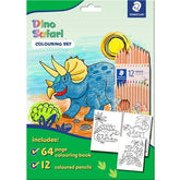 Staedtler Colouring Set Dino Safari