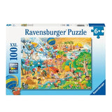 Four Seasons Fun Puzzle 100 piece