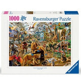 Chaos in the Gallery Puzzle - 1000 piece