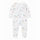 TAYLOR Organic LS Zipsuit