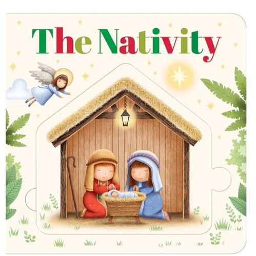 The Nativity connect a book