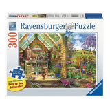 Gardener's Getaway Puzzle - 300 piece Large Format