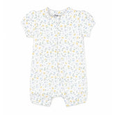 LIBBY Organic SS Zip Romper