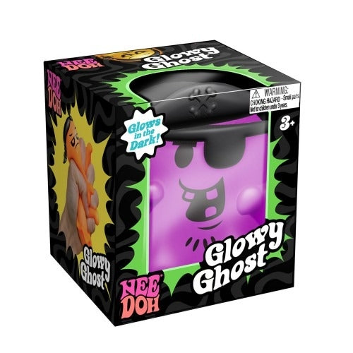 Nee Doh Glowy Ghost