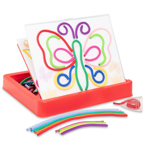 Rainbow Cord & Picture Pattern Maker