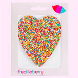Freckleberry Freckle Heart Milk Chocolate