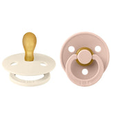 BIBS Dummies - Symmetrical - Ivory/Blush