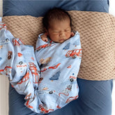 To the Rescue Organic Muslin Wrap