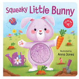Squeaky Plush Board Book Squeaky Little Bunny