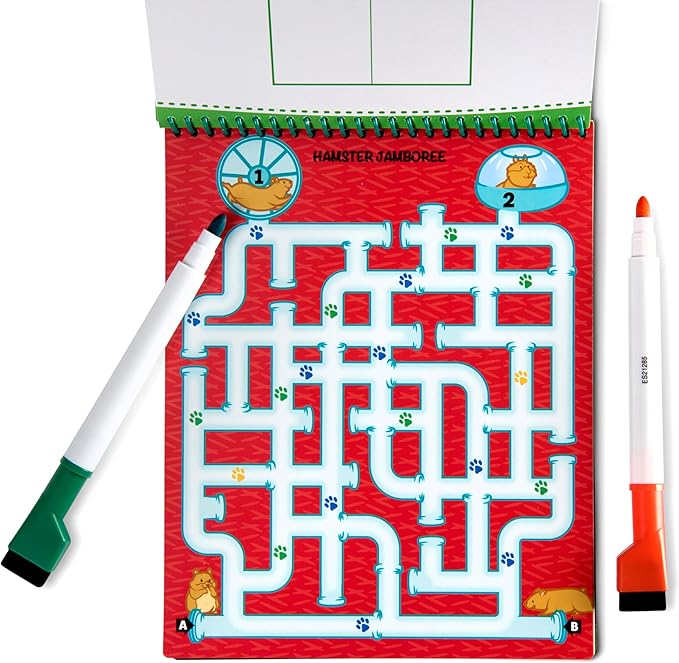 On the go activity Pad - Animal Games