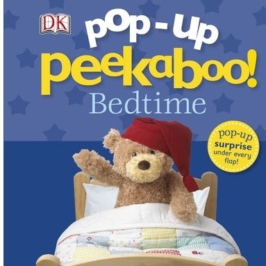 Bedtime- Pop Up Peekaboo Book