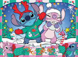 Disney Stitch Christmas Puzzle - 100 piece