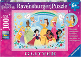 Disney Strong, Beautiful and Brave Puzzle 100 pieces