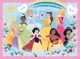 Disney Strong, Beautiful and Brave Puzzle 100 pieces