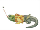 Flip-A-Gator