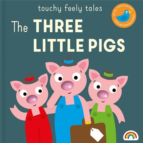 Touchy Feely - Three Little Pigs