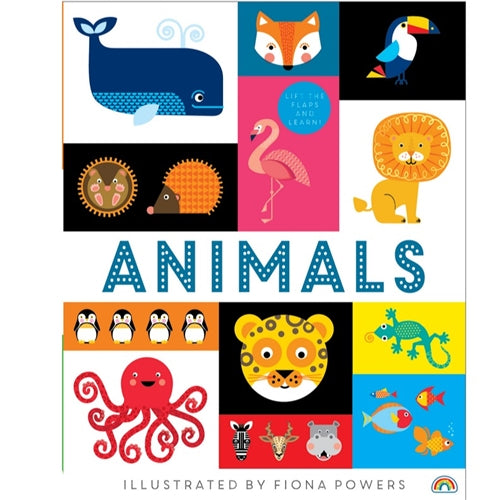 Lift The Flap - Animals