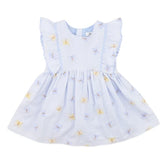LIBBY Embroidered Butterfly Dress