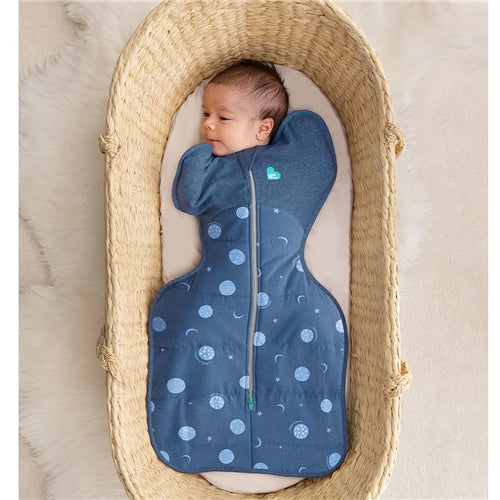Love To Dream SWADDLE UP™ Warm 2.5 TOG - Denim Little Dreamer