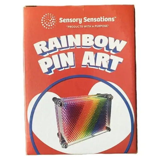 Rainbow Pin Art