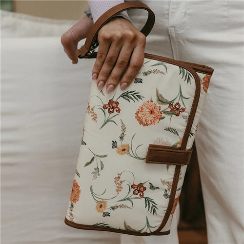 OiOi Change Mat Clutch - Wild Flower
