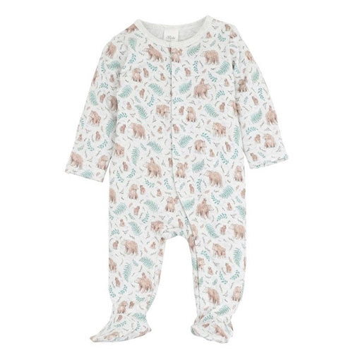 Mateo LS ZIP Onesie
