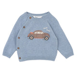 Alvin Car Organic Knitted Jumper