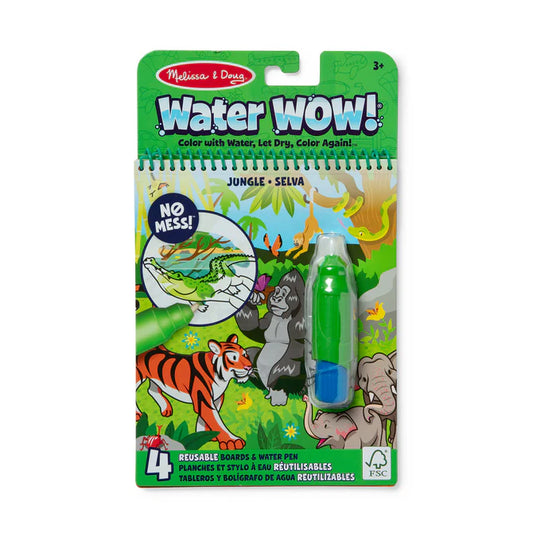 On the go kit Water Wow! - JUNGLE