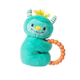 Mary Meyer Mooky Monster Teether Rattle