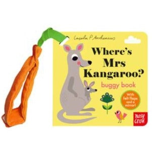 Felt Flap Where's Mrs Kangaroo Buggy Book