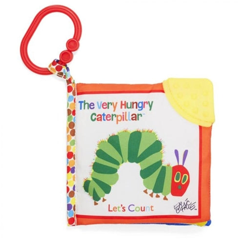 The Very Hungry Caterpillar Let's Count Soft Teether Book