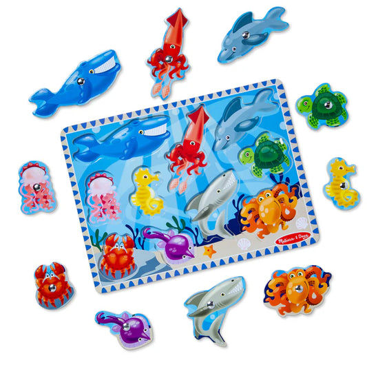 Magnetic Fishing Game