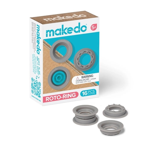 Roto-Ring | Makedo Cardboard Construction Rotation Tool