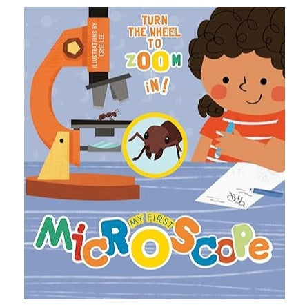 First Microscope: Turn The Wheel Book
