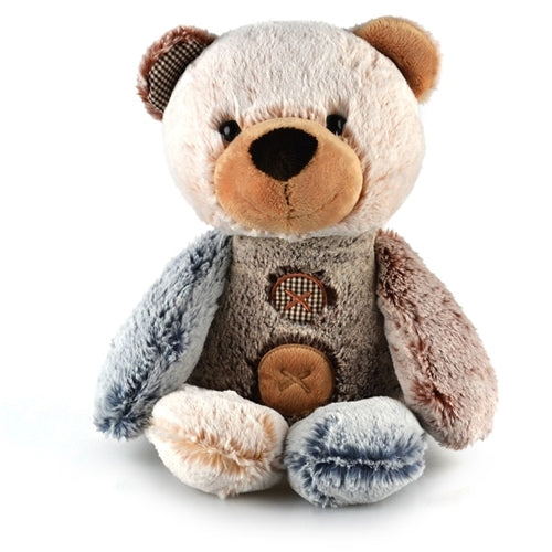 Patches Brown Teddy Bear 28cm by Korimco