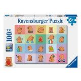 Capybara Puzzle 100 piece