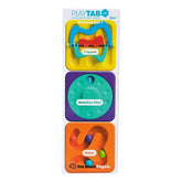 PLAY TAB - Sensory set 1 (Flipper, Number Dial, Maze Tile)