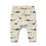 Woolly Whales Organic Legging