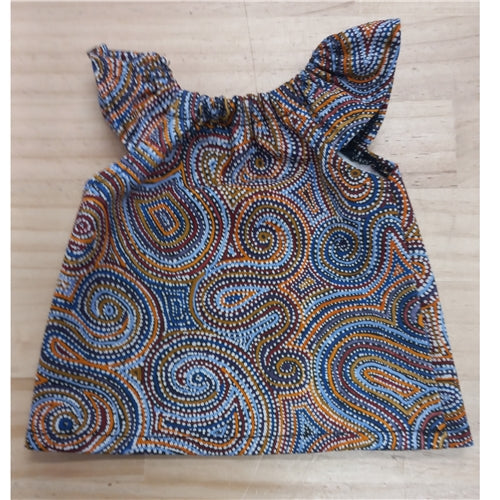 Indigenous Dolls Dress - Dinkum Doll