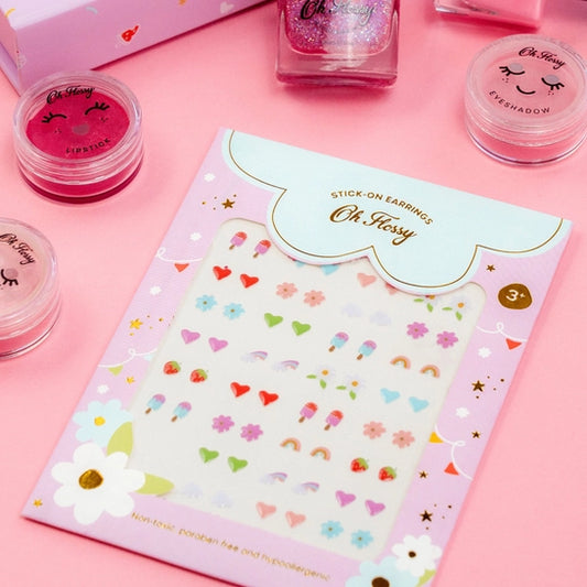 Oh Flossy Kids Stick On Earrings