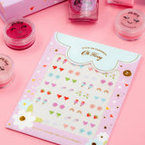 Oh Flossy Kids Stick On Earrings