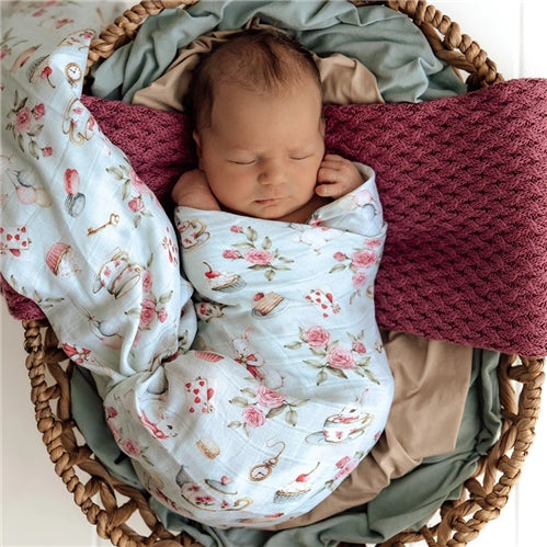 White Rabbit Organic Muslin Wrap