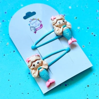 Hair Clip - Mermaid
