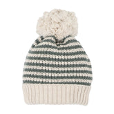 Otto Stripe Organic Beanie
