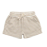 Pima Cotton Wesley Short - Cloud Stripe
