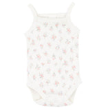 ANYA Ditsy Print Organic Singlet Bodysuit
