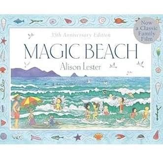 Magic Beach - Hard Back 35th Anniversary Ed