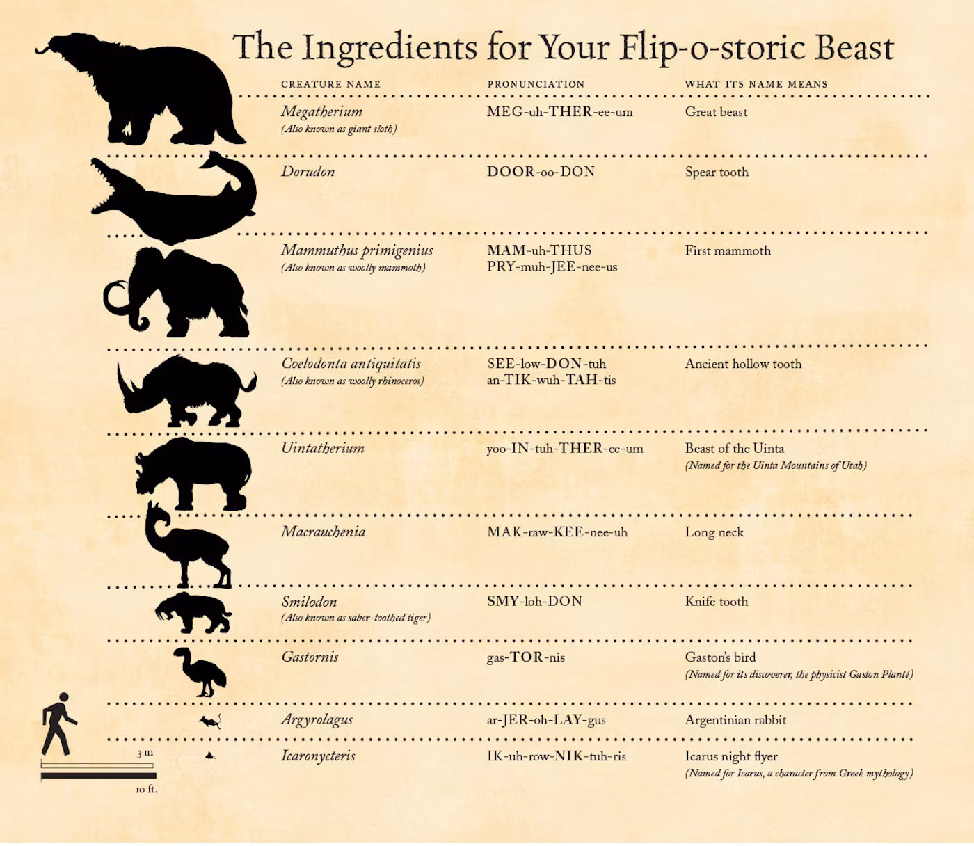 Flip-O-Storic
