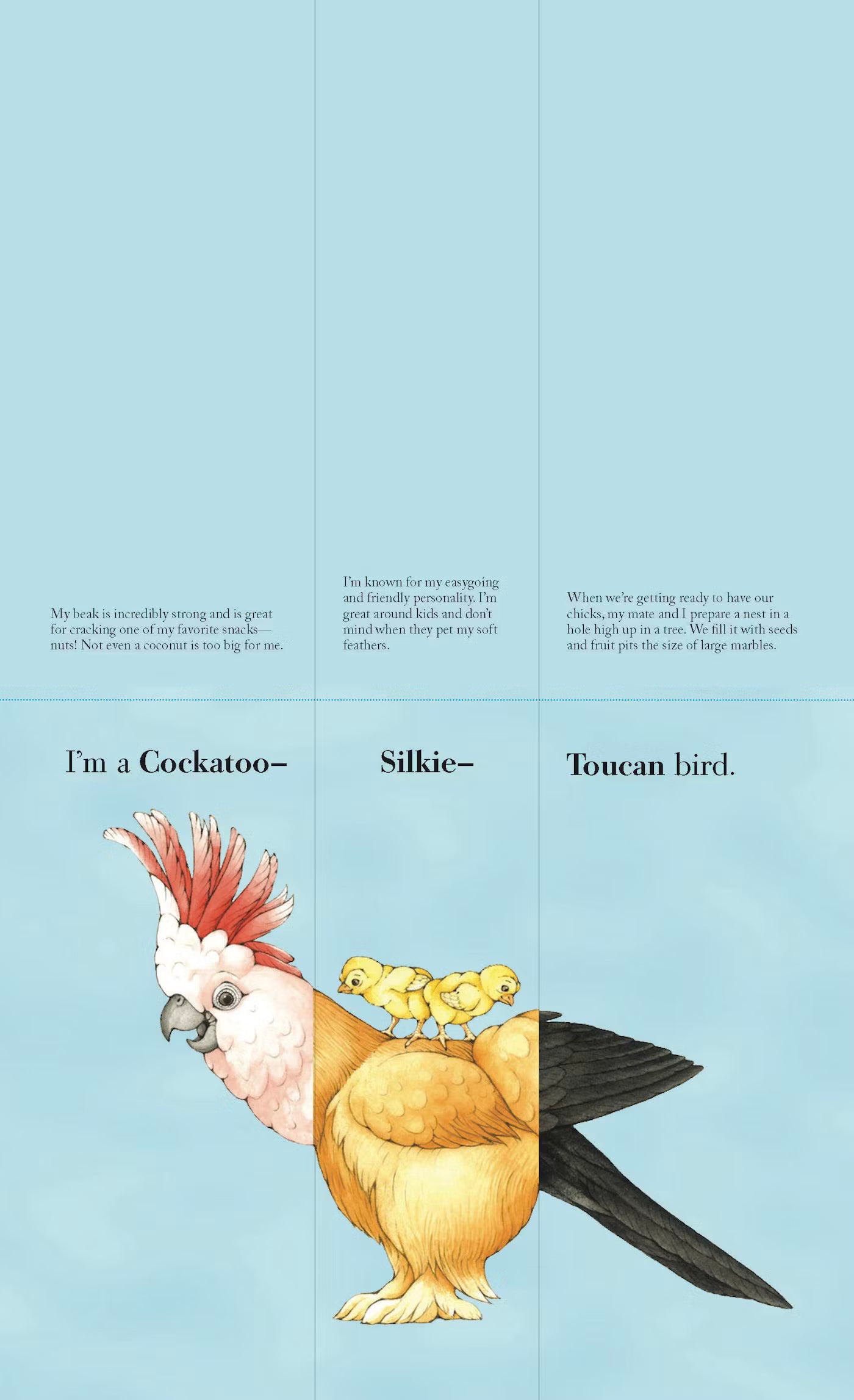 Flip-A-Feather